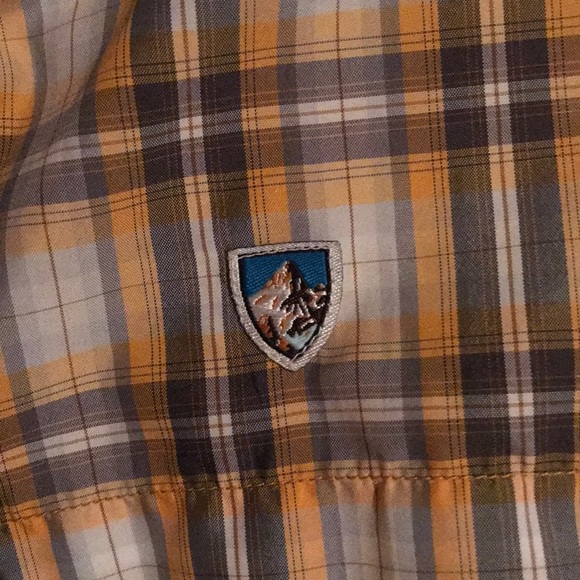 Kuhl plaid shirts x 2 - Picture 5 of 6